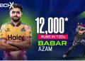 Babar Azam Becomes Fastest to 12,000 T20 Runs