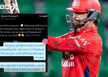 Devon Conway Exposes Fake IPL Tweet Amid PSL 2026