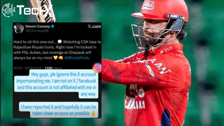 Devon Conway Exposes Fake IPL Tweet Amid PSL 2026
