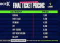 PSL Final Ticket Prices Confirmed for Gaddafi Stadium