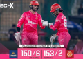 Islamabad United Seal Easy Victory Over Karachi Kings in Match 25