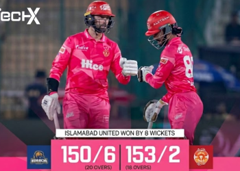 Islamabad United Seal Easy Victory Over Karachi Kings in Match 25