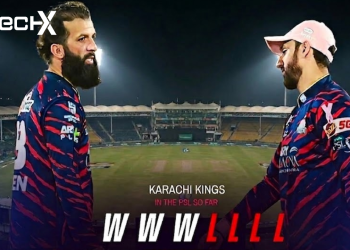 Karachi Kings Slips to 7th After Fourth Consecutive Defeat