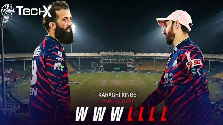 Karachi Kings Slips to 7th After Fourth Consecutive Defeat