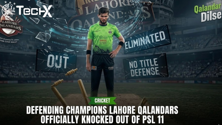 Defending Champions Lahore Qalandars Eliminated from PSL 11 Playoffs