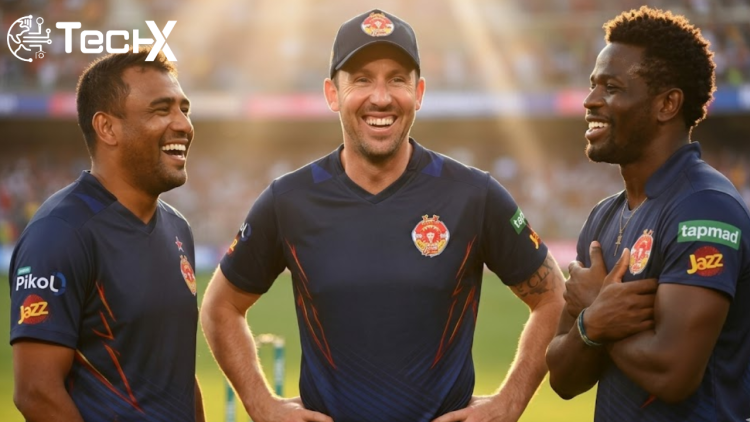 Luke Ronchi Looks Forward to Cricket and Culinary Delights in Karachi