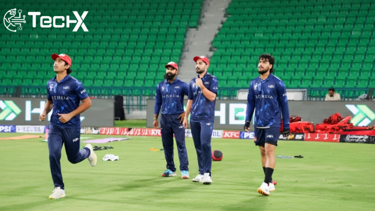 Islamabad United Player Suffers Head Injury in Training Scare