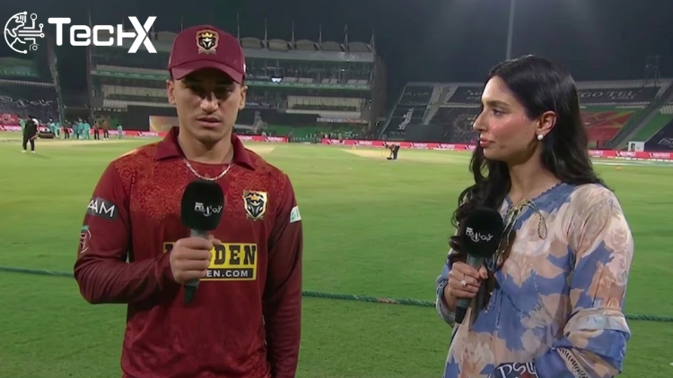 Maaz Sadaqat Calls PSL Key Platform for Young Talent