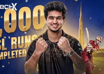 Hyderabad Star Saim Ayub Hits 1000 PSL Runs