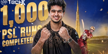 Hyderabad Star Saim Ayub Hits 1000 PSL Runs