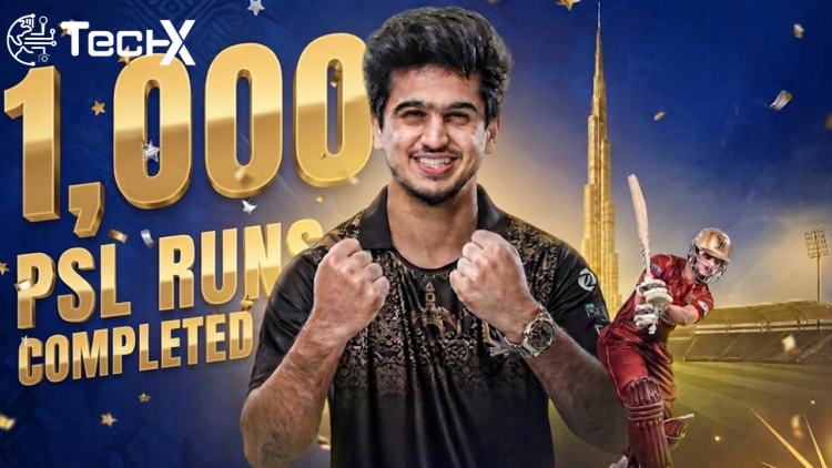 Hyderabad Star Saim Ayub Hits 1000 PSL Runs