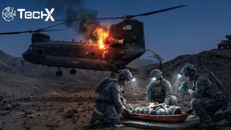 US Rescue Mission Comes Under Fire as Helicopter Struck While Searching for Downed Pilot in Iran