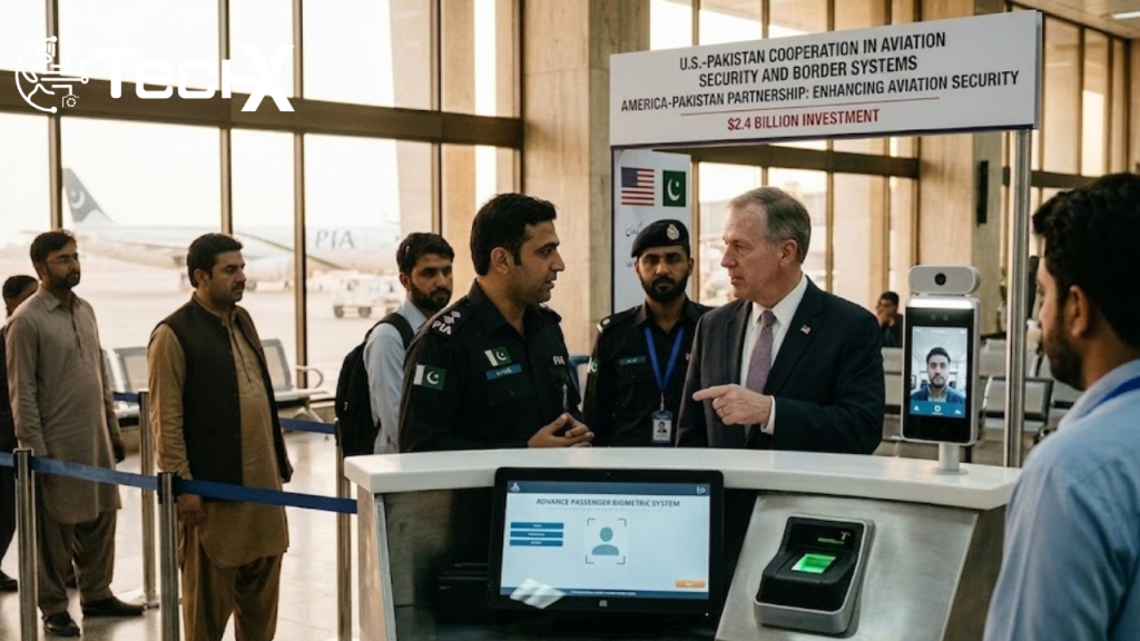 Pakistan airport security