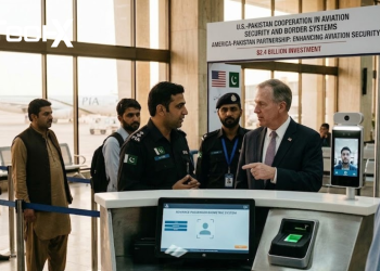 Pakistan airport security