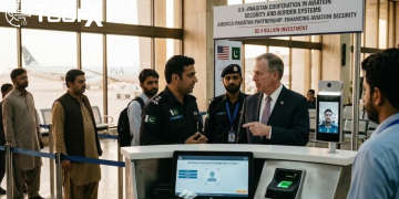 Pakistan airport security