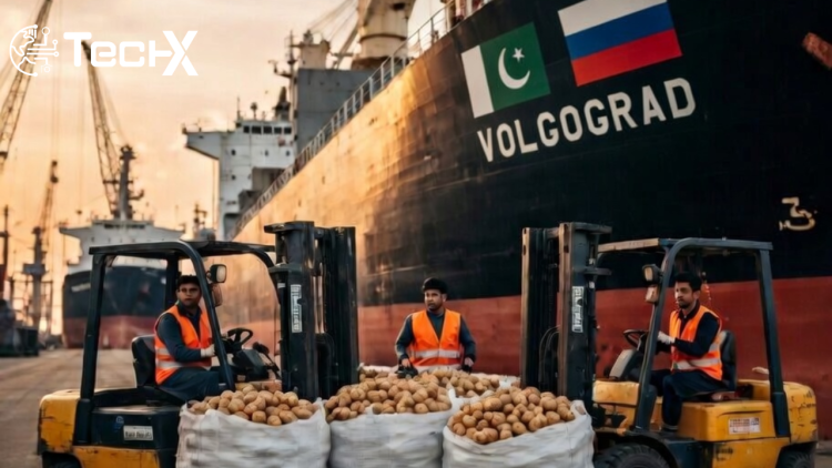 Pakistan Commences Potato Exports to Russia After Regulatory Approval
