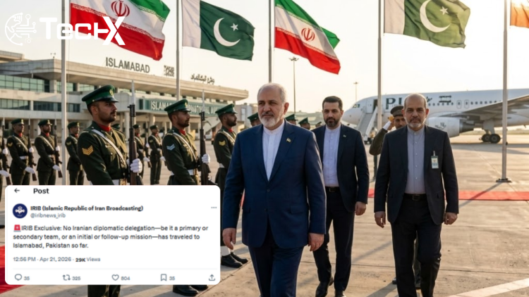 Iran Denies Sending Diplomatic Delegation to Islamabad Amid Reports of Peace Talks