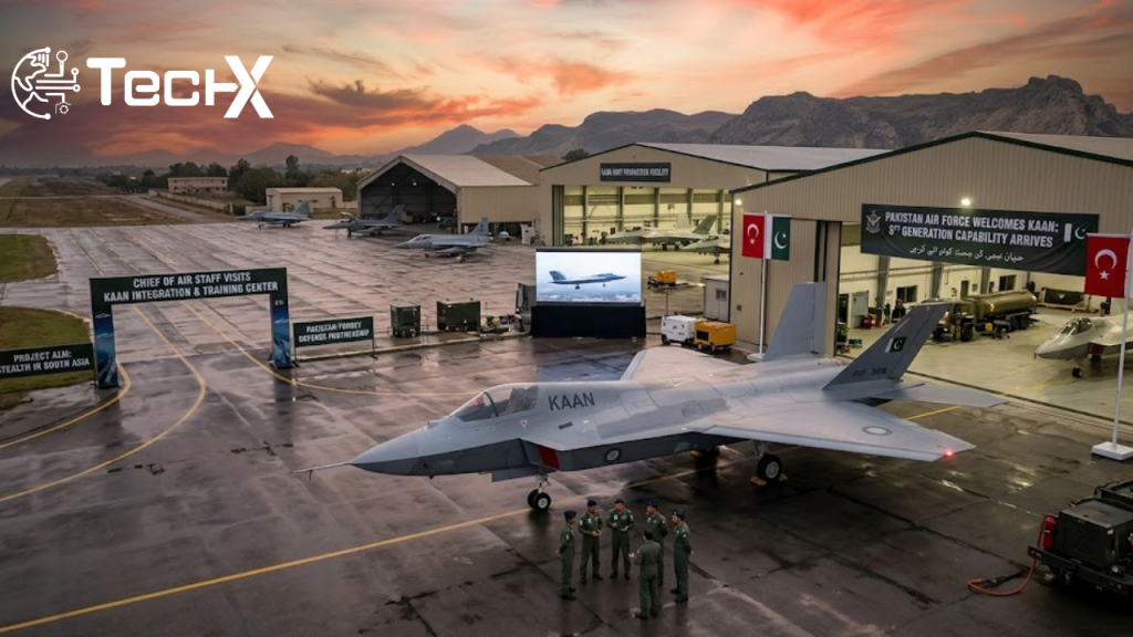 KAAN Fighter Jets