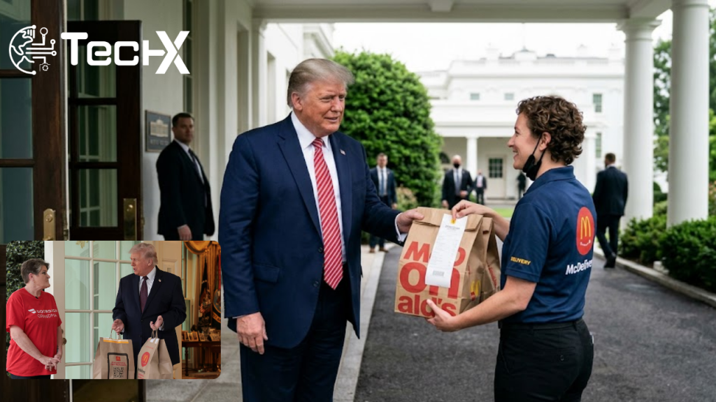 McDonald’s delivery