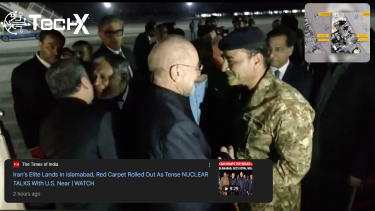 Indian Media Showcases Fully Operational Nur Khan Airbase After Claims of Destruction