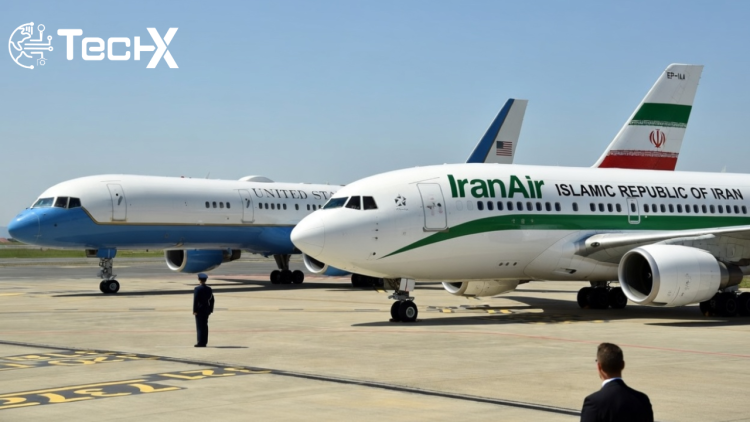 US Iran Aircraft