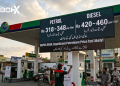 petroleum prices