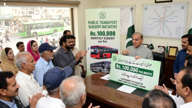 Public transport subsidy