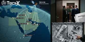 Chinese spy satellite