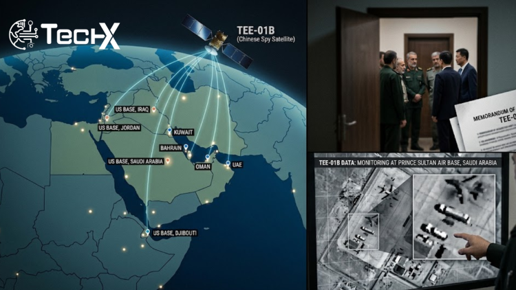 Chinese spy satellite