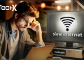 internet slowdown