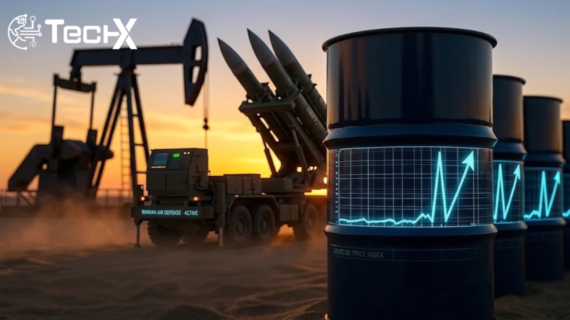 Brent Crude Futures Rise $5 After Tehran Air Defense Activated: Reuters Reported