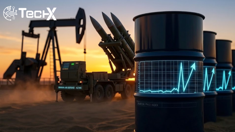 Brent Crude Futures Rise $5 After Tehran Air Defense Activated: Reuters Reported