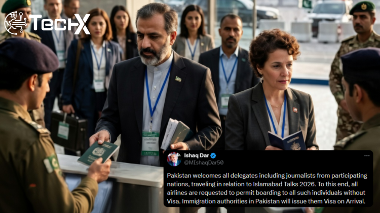 Pakistan Announces Visa on Arrival for Participants of Islamabad Peace Talks 2026