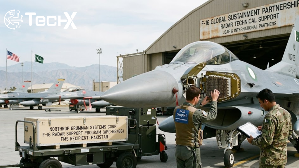 F-16 radar