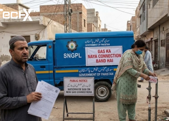 Pakistan gas