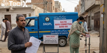 Pakistan gas