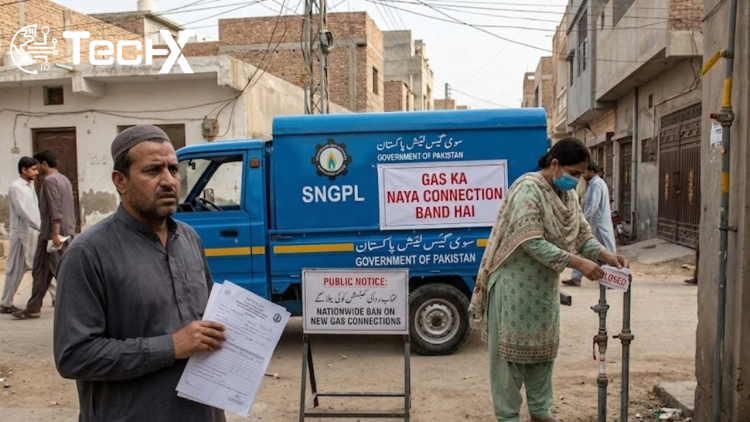 Pakistan gas