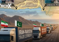 Iran trade routes