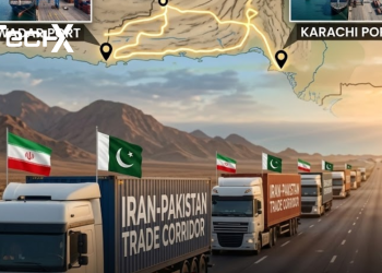 Iran trade routes