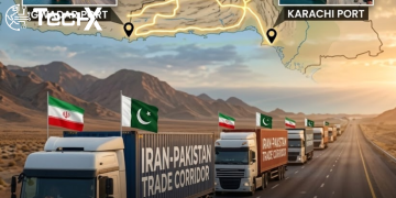 Iran trade routes