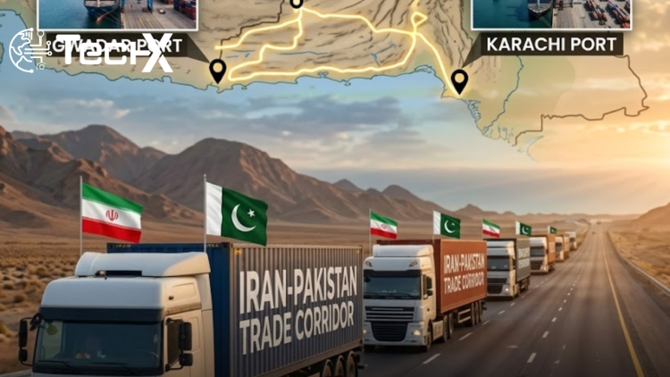 Iran trade routes