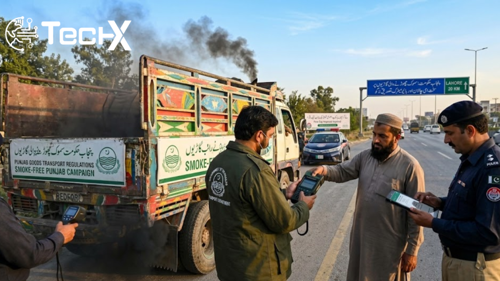 Punjab goods transport