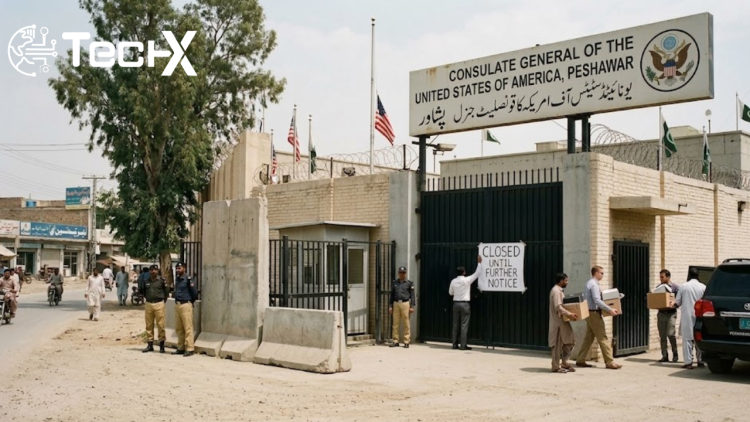 US Announces Closure of Peshawar Consulate and Transfer of Diplomatic Work to Islamabad Embassy