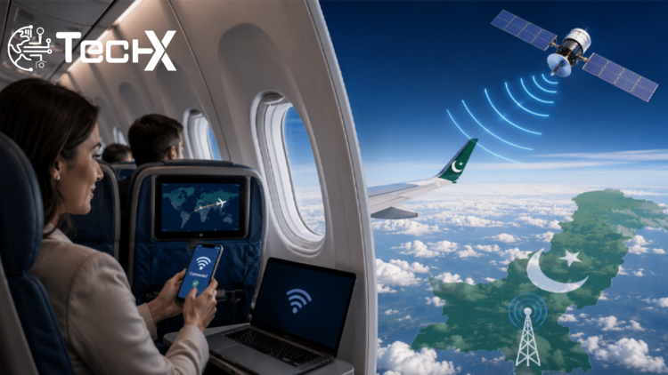 in-flight internet satellite services