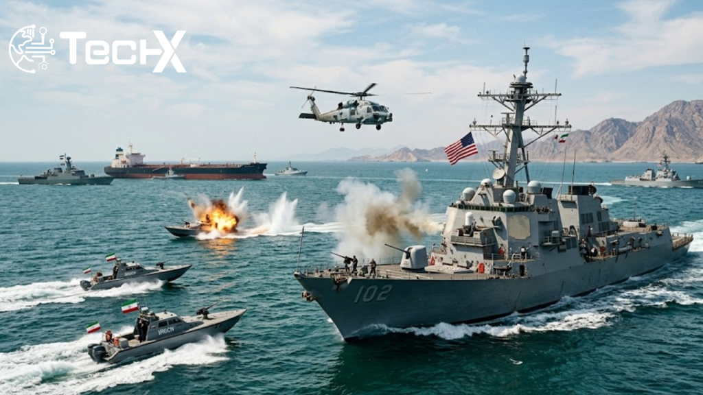 US Iran Gulf