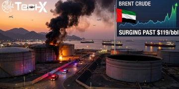 Oil Prices Jump Above $119 Amid UAE Drone Strike Reports and Supply Fears