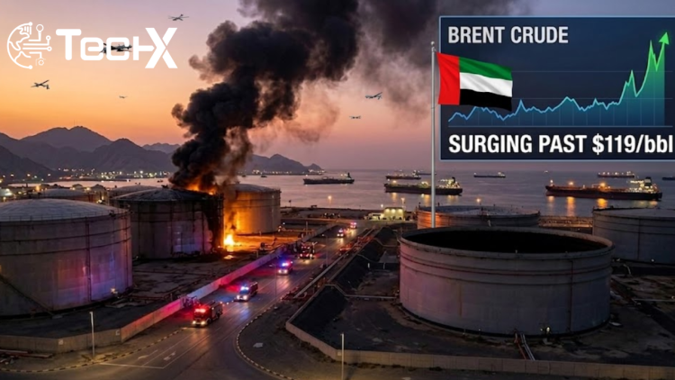 Oil Prices Jump Above $119 Amid UAE Drone Strike Reports and Supply Fears