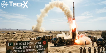 Pakistan Successfully Conducts Abdali Missile Test During Exercise Indus to Demonstrate Defense Readiness
