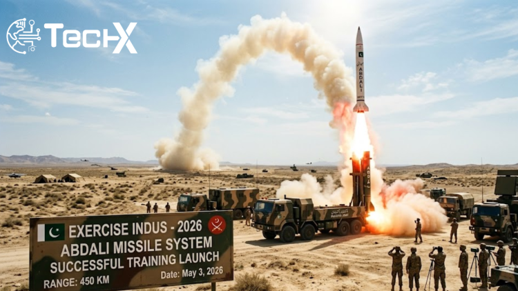 Pakistan Successfully Conducts Abdali Missile Test During Exercise Indus to Demonstrate Defense Readiness