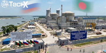 Bangladesh Rooppur Nuclear Power Plant Built with Russian Support